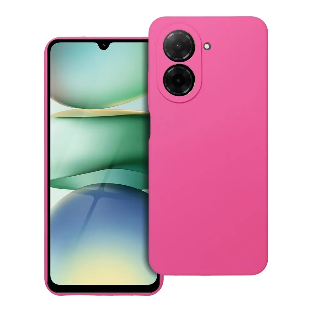 Case for Xiaomi Redmi A5 ( 171,7 x 77,8 x 8,26 ) Silicone 2mm (camera protection) pink