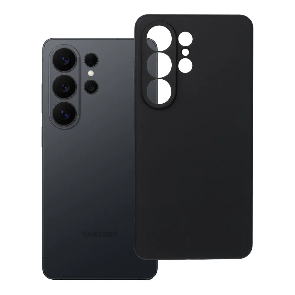 Case for Samsung S26 ULTRA Silicone 2mm (camera protection) black