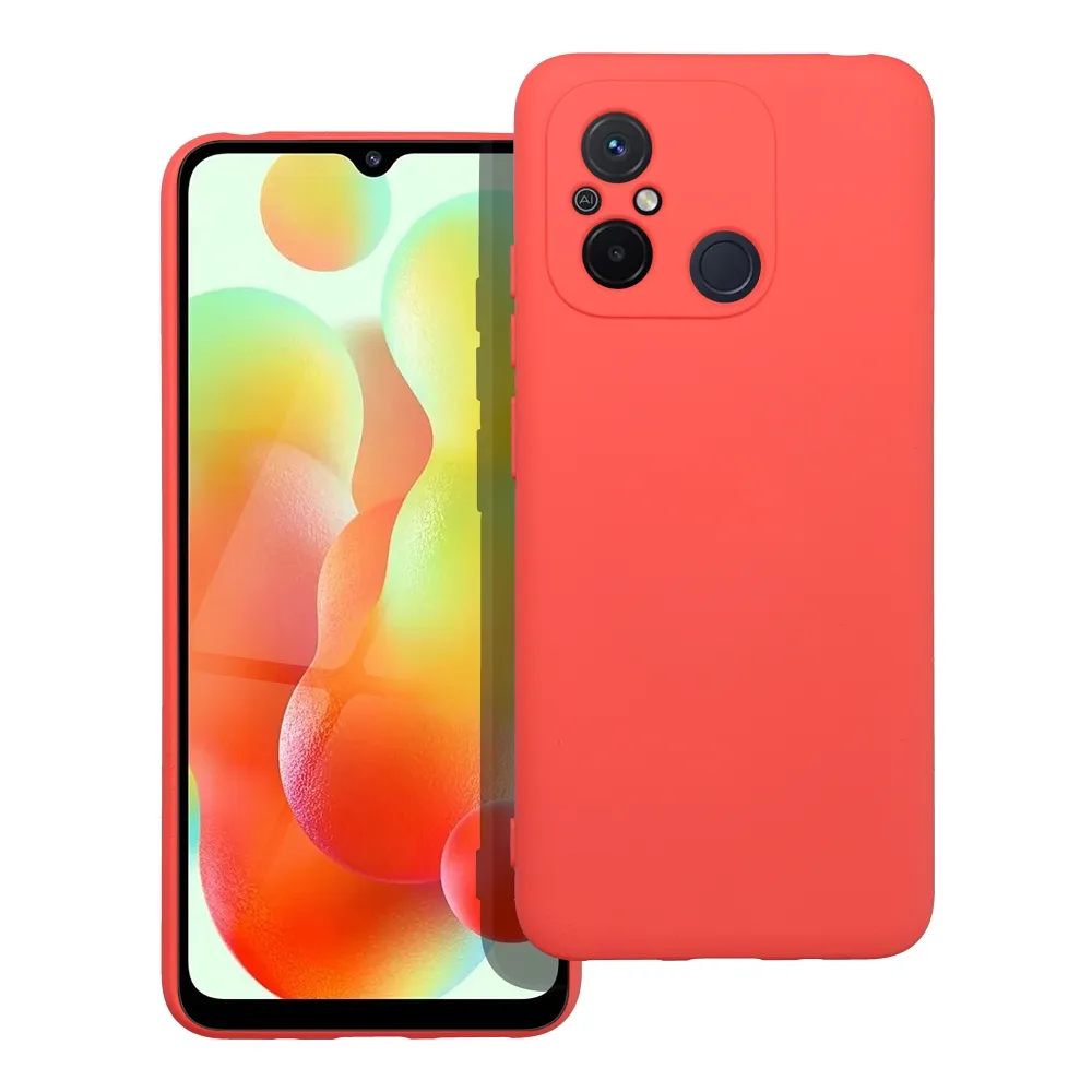 Case for Xiaomi Redmi 12C Silicone peach