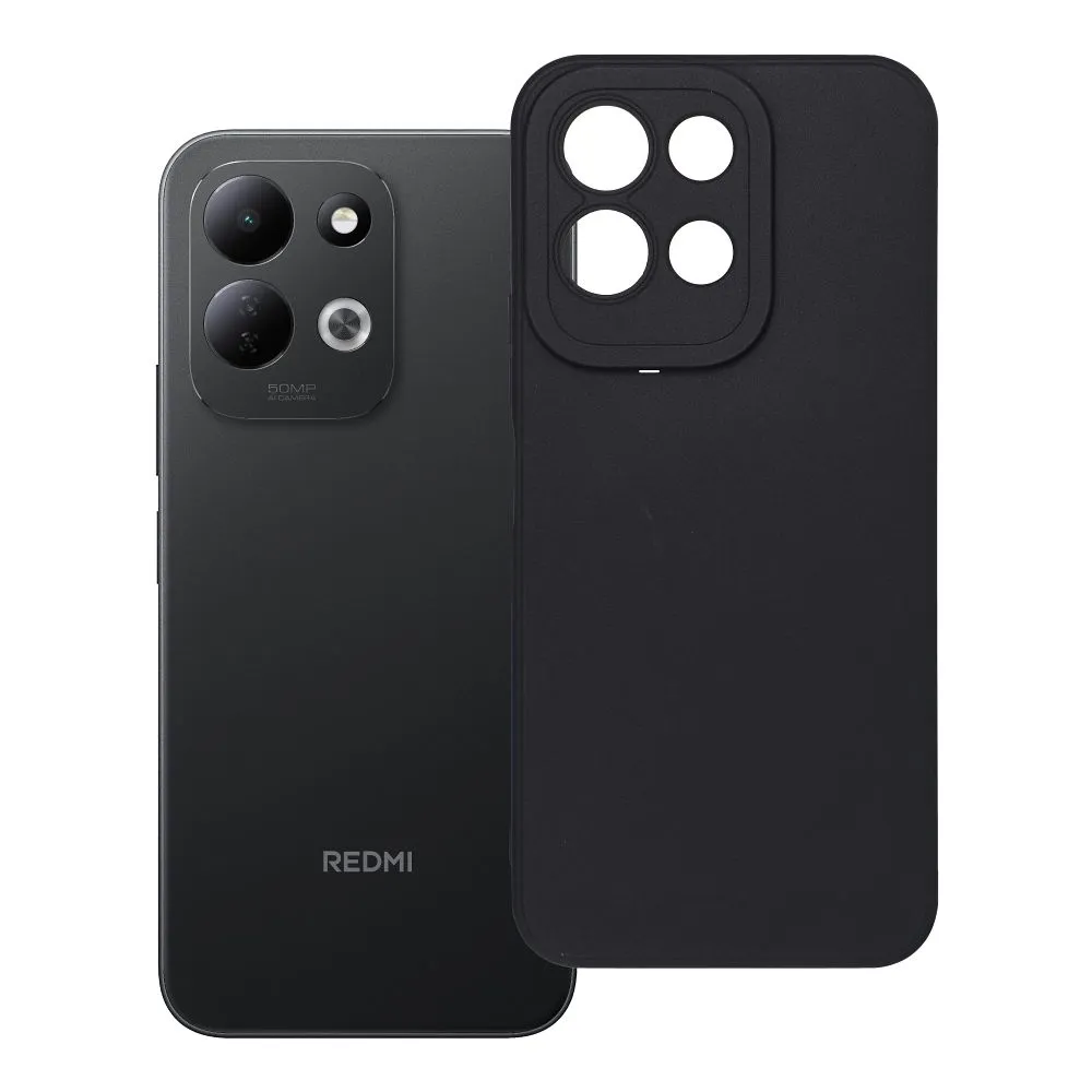 Case for Xiaomi Redmi 17 4G / 5G Matt 2.0 black